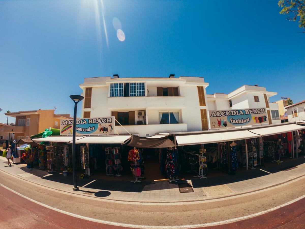 D'Agosta Beach Apartment Alcudia  Exterior photo